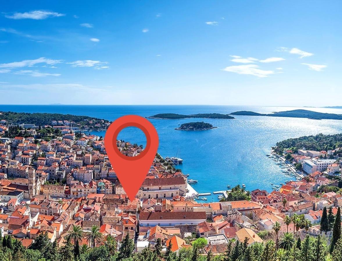 Rooms And Apartments Villa Town Gate Hvar Hvar Town Exterior foto