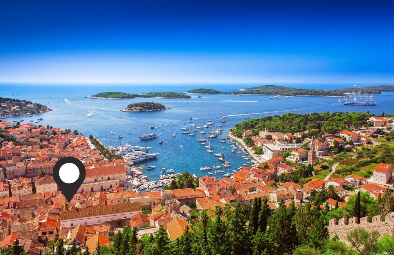 Rooms And Apartments Villa Town Gate Hvar Hvar Town Exterior foto