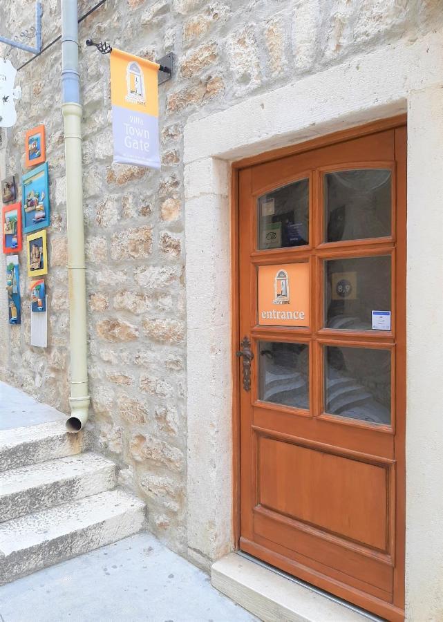 Rooms And Apartments Villa Town Gate Hvar Hvar Town Exterior foto
