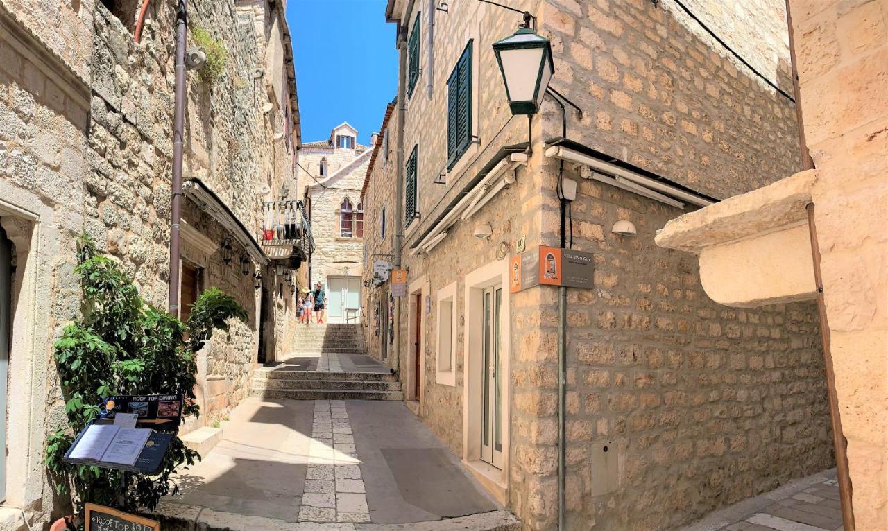 Rooms And Apartments Villa Town Gate Hvar Hvar Town Exterior foto