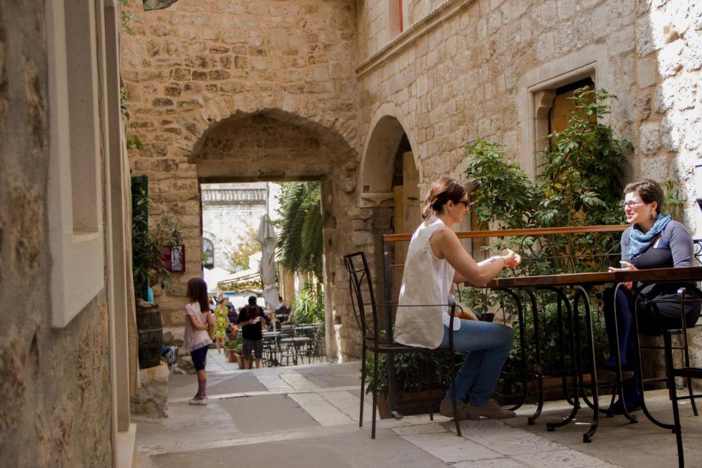 Rooms And Apartments Villa Town Gate Hvar Hvar Town Exterior foto
